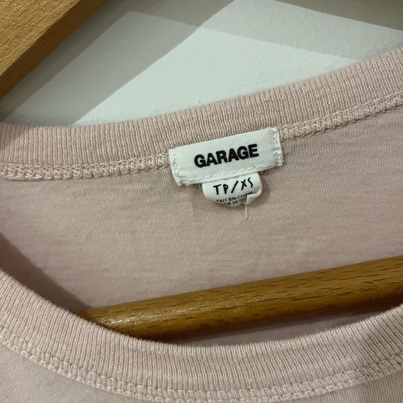 Garage Crop Long Sleeve Shirt - Picture 2 of 7